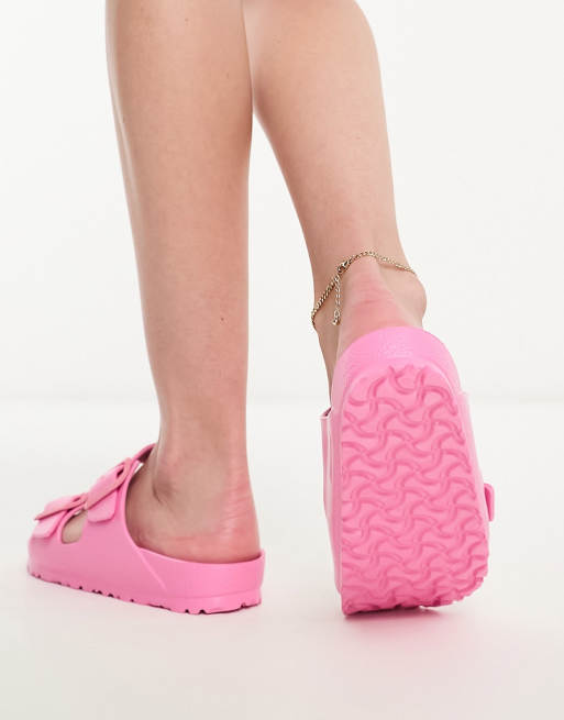 Birkenstock madrid eva neon pink online