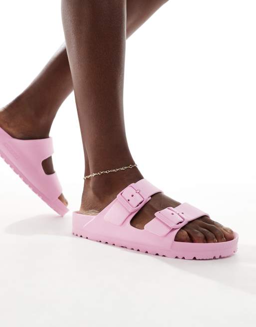  Birkenstock Arizona EVA sandals in pink