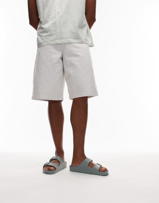 Shorts Birkenstock All White Sandals Birkenstock Arizona EVA