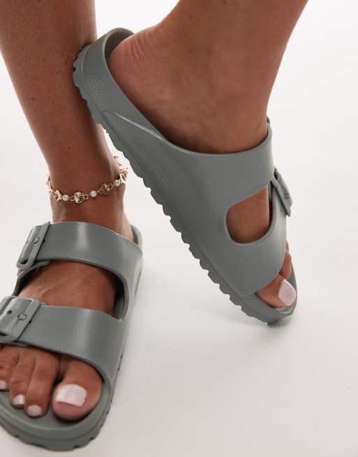 Birkenstock Arizona EVA sandals in pure sage 