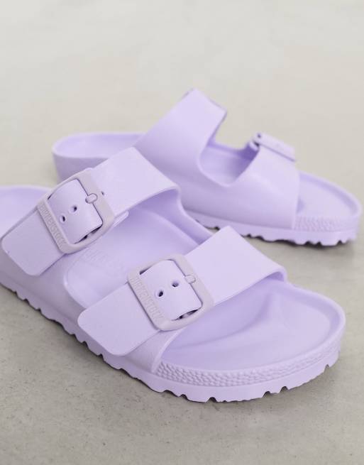 Birkenstock Arizona Eva sandals in purple ASOS