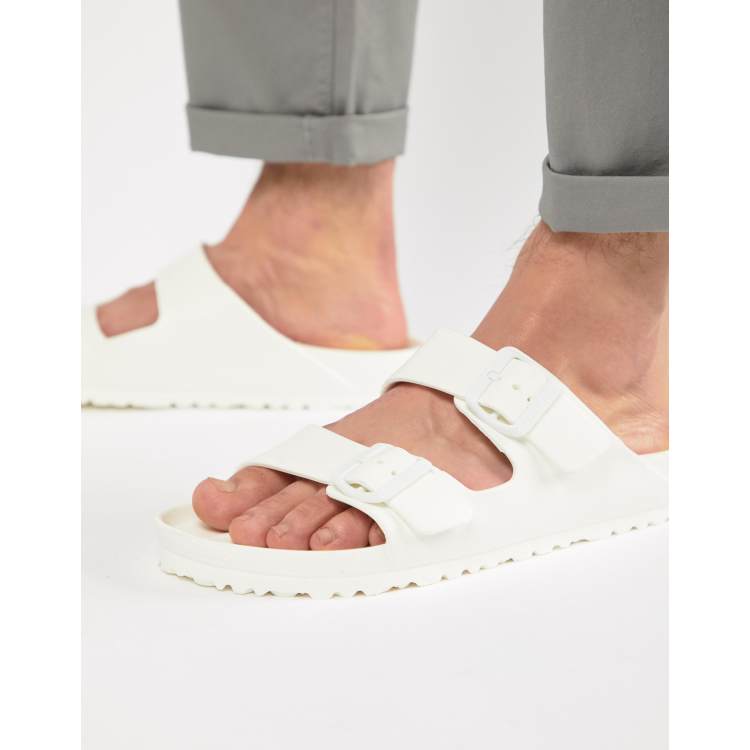 Birkenstock arizona eva store white mens