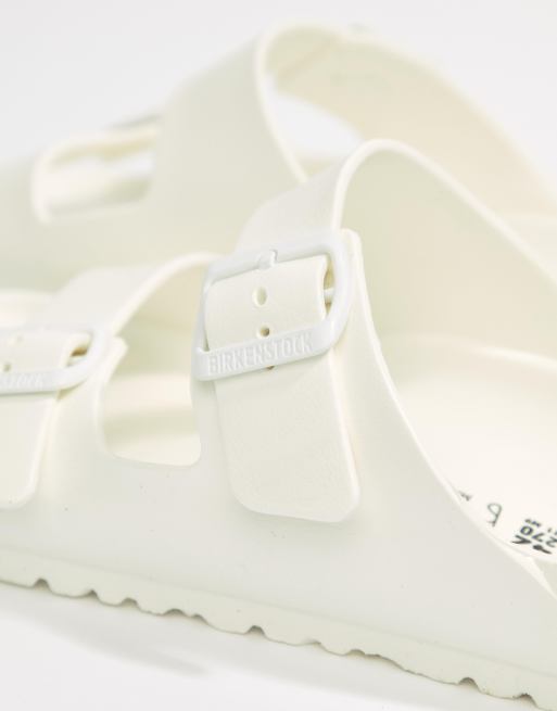 White plastic best sale birkenstocks journeys