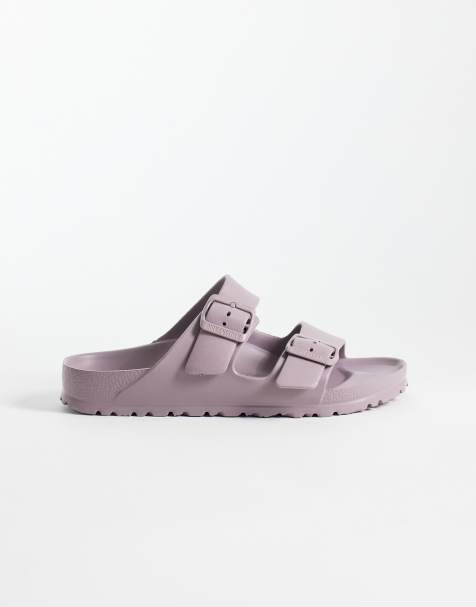 Birkenstock - Arizona - Falmede lilla sandaler i EVA-materiale - view 1