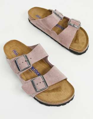 birkenstock arizona lavender