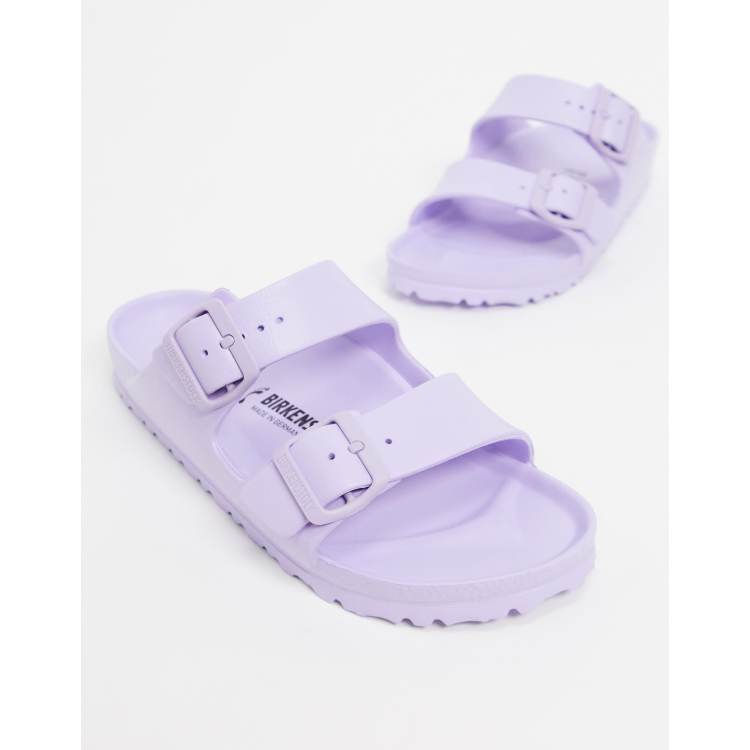 Birkenstock women's arizona essentials eva best sale sandals lavender