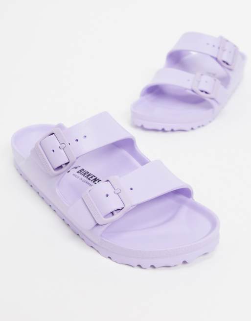 Birkenstock women's arizona cheap essentials eva sandals lavender