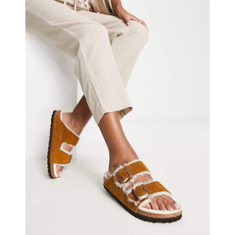 Fur arizona birkenstocks sale