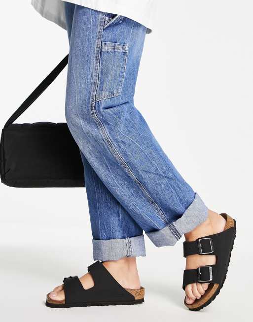 Vegan hot sale flat sandals