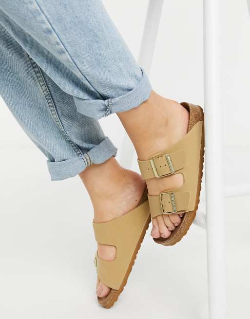 Cream birkenstock hot sale sandals