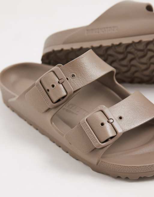 Birkenstock - Arizona - Gråbrune sandaler i EVA-materiale , 4 af 4