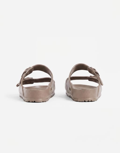 Birkenstock - Arizona - Gråbrune sandaler i EVA, 6 af 7