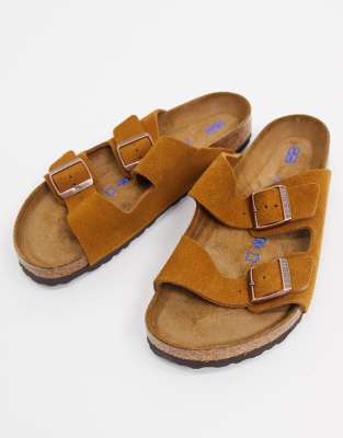 birkenstock arizona zamszowe