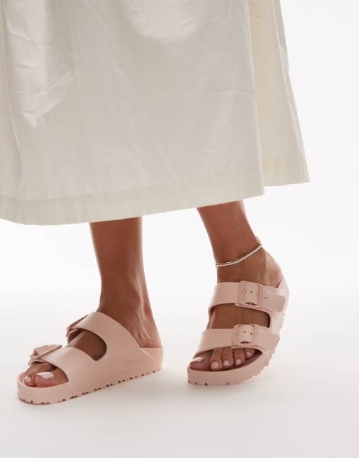 Birkenstock – Arizona – Jasnoróżowe sandały z EVA , 2 z 4