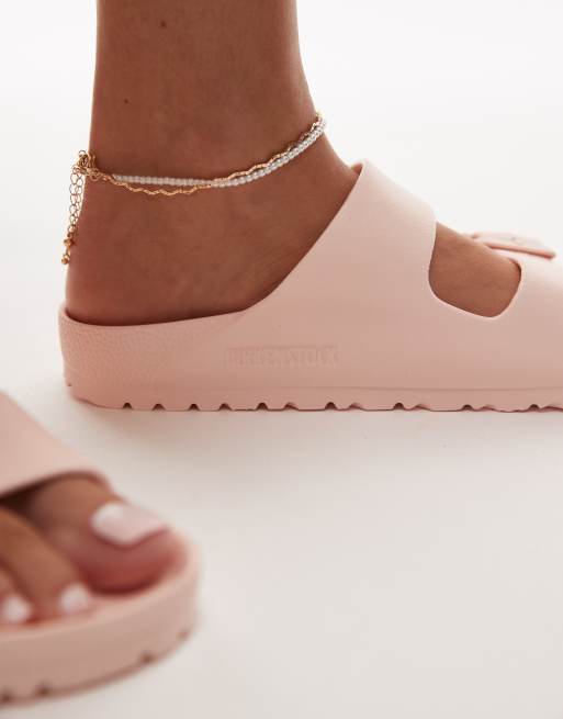 Birkenstock – Arizona – Jasnoróżowe sandały z EVA , 3 z 4