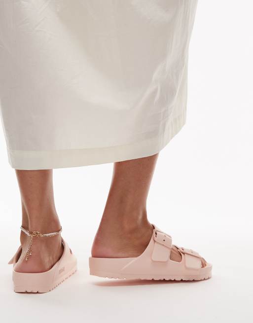 Birkenstock – Arizona – Jasnoróżowe sandały z EVA , 4 z 4