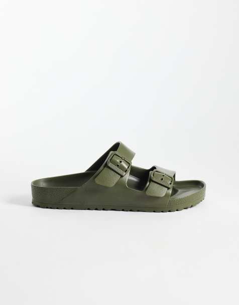 Birkenstock – Arizona – Khakifarbene EVA-Sandalen - view 1