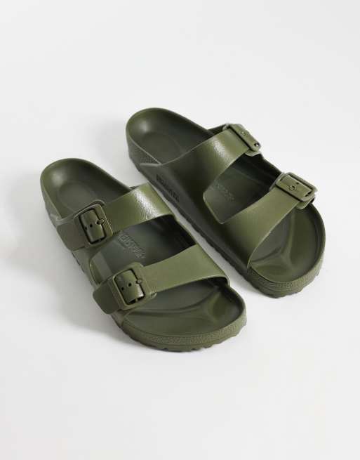 Birkenstock – Arizona – Khakifarbene EVA-Sandalen, 2 von 4