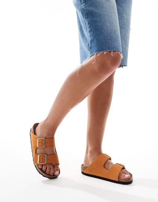 Birkenstock - Arizona LENB Burnt - Sandales - Orange, 3 de 4