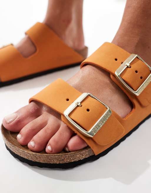 Birkenstock - Arizona LENB Burnt - Sandales - Orange, 4 de 4