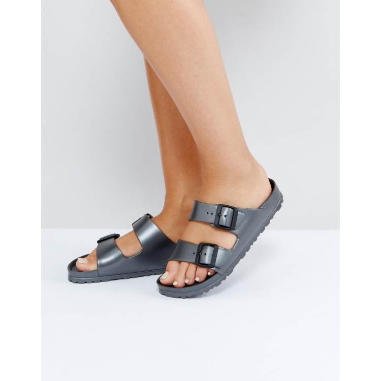 Birkenstock arizona hot sale essentials anthracite