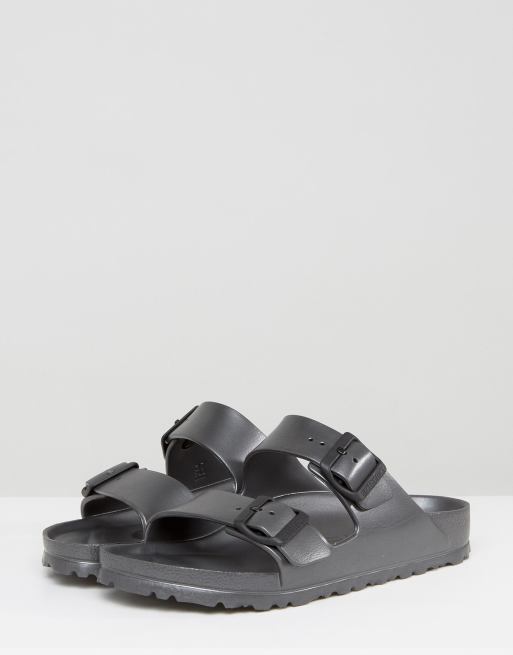 Metallic anthracite hot sale birkenstock eva