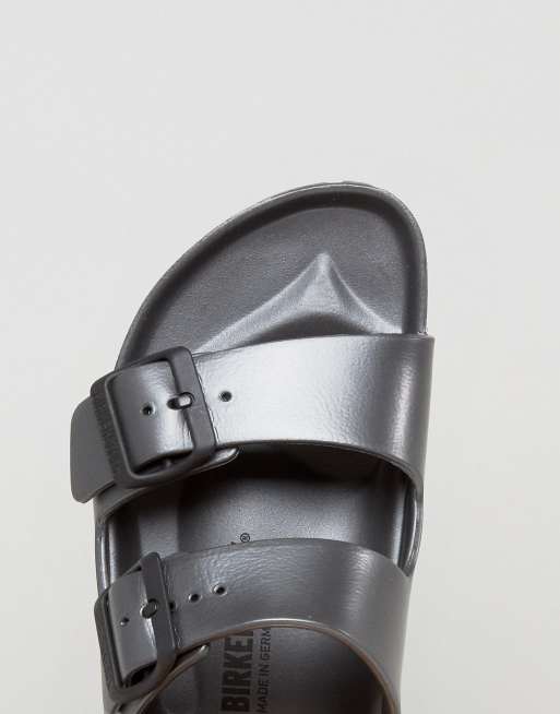 Metallic anthracite birkenstock on sale eva