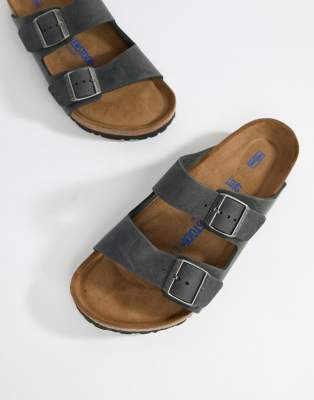 birkenstock arizona oiled black