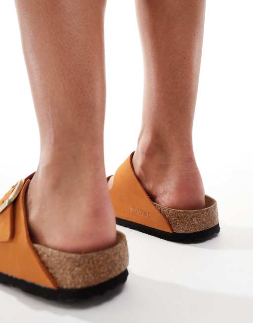 Birkenstock – Arizona – Pomarańczowe sandały, 2 z 4