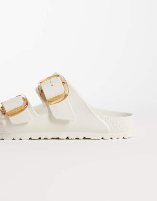 Birkenstock - Arizona - Råhvide sandaler med store spænder i EVA, 4 af 4