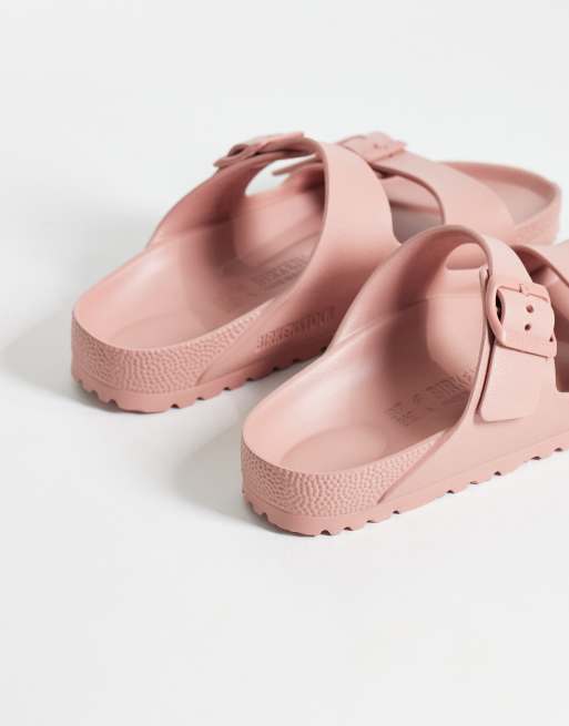 Birkenstock – Arizona – Rosa sandaler med EVA-sula, 4 av 4
