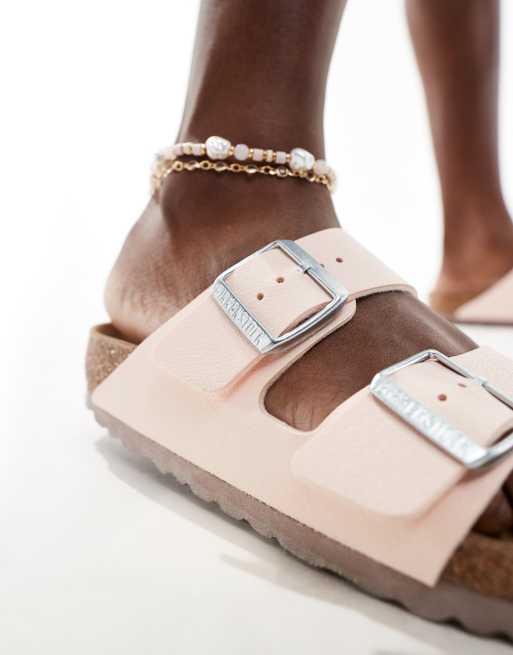 Birkenstock – Arizona – Rosa, veganska sandaler, 2 av 4