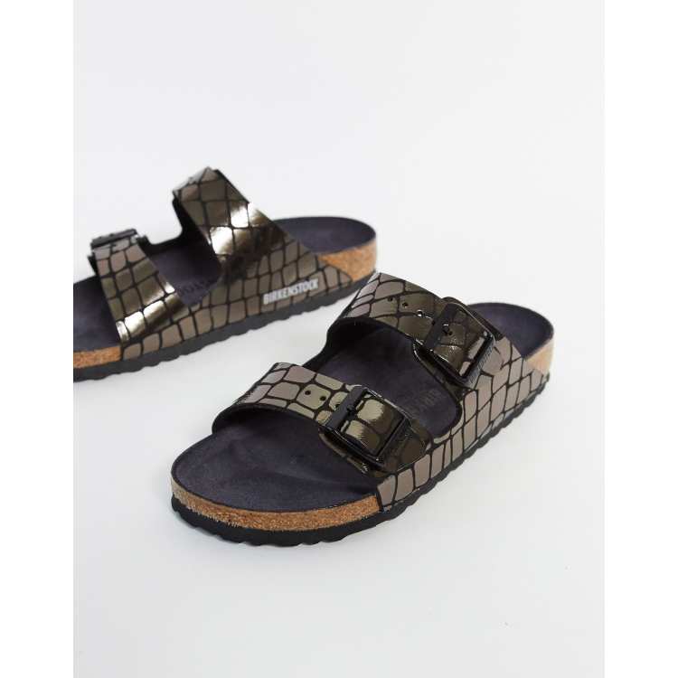 Birkenstock best sale gator black