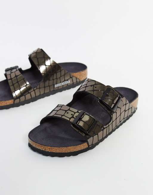 Birkenstock best sale arizona croco