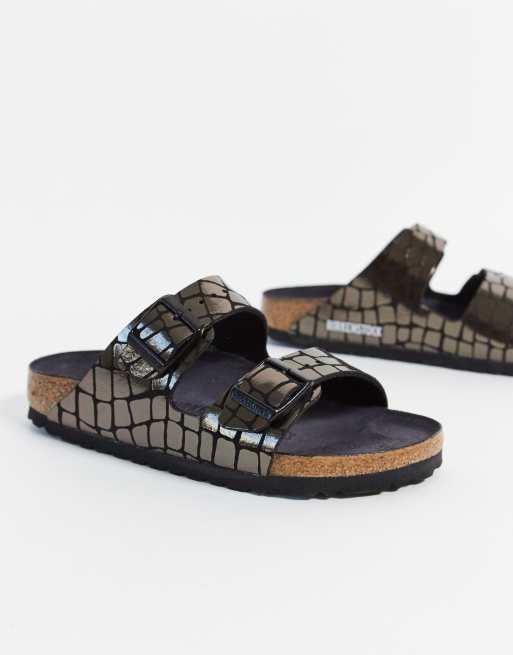 Gator gleam black online birkenstock