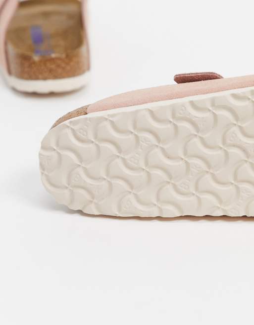 Arizona suede leather online light rose