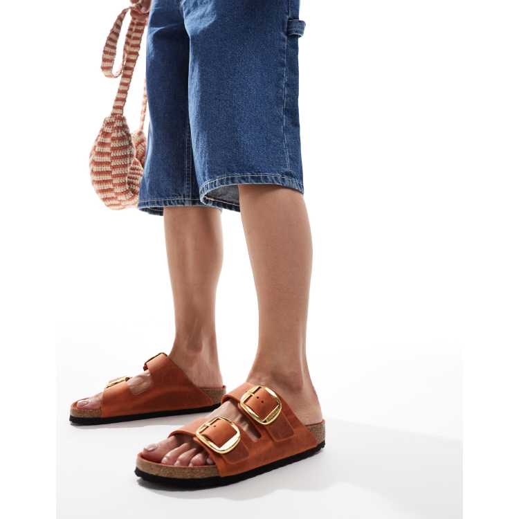 Birkenstock arizona orange on sale