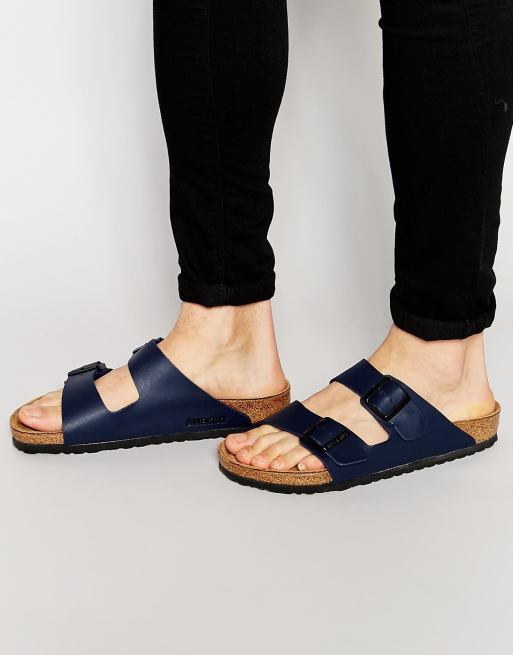 Birkenstock discount arizona blauw