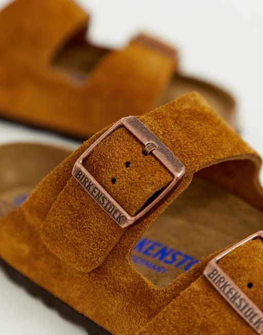 Birkenstock - Arizona - Sandalen in bruin suède, 2 van 4