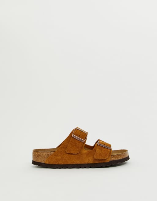 Birkenstock - Arizona - Sandalen in bruin suède, 4 van 4
