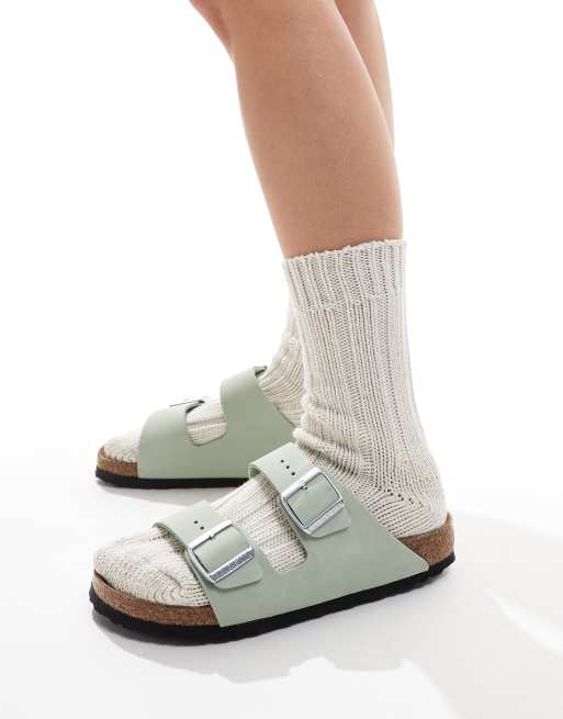 Birkenstock arizona online groen