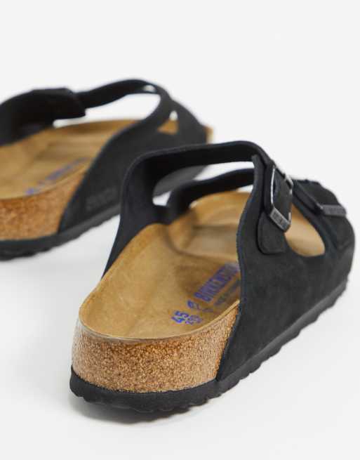 Birkenstock - Arizona - Sandalen van zwart suède, 4 van 4