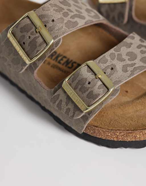 Birkenstock - Arizona - Sandaler i leopardprint, 3 af 4
