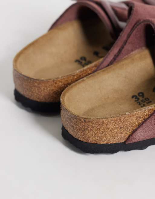 Birkenstock Arizona sandaler med smal passform i pepper, 4 av 4