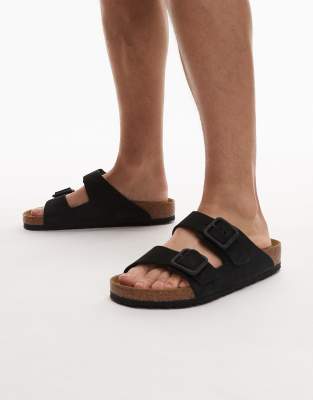 Birkenstock - Arizona - Sandales à boucles ardillon - Noir
