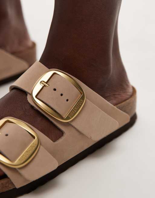 Birkenstock - Arizona - Sandales à grosses boucles - Château de sable , 3 de 4