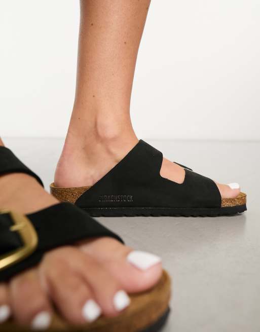 Birkenstock - Arizona - Sandales à grosses boucles - Noir , 2 de 4