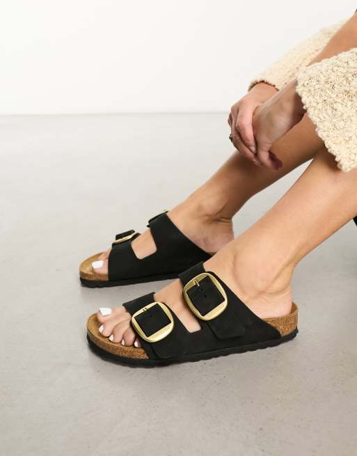 Birkenstock - Arizona - Sandales à grosses boucles - Noir , 3 de 4