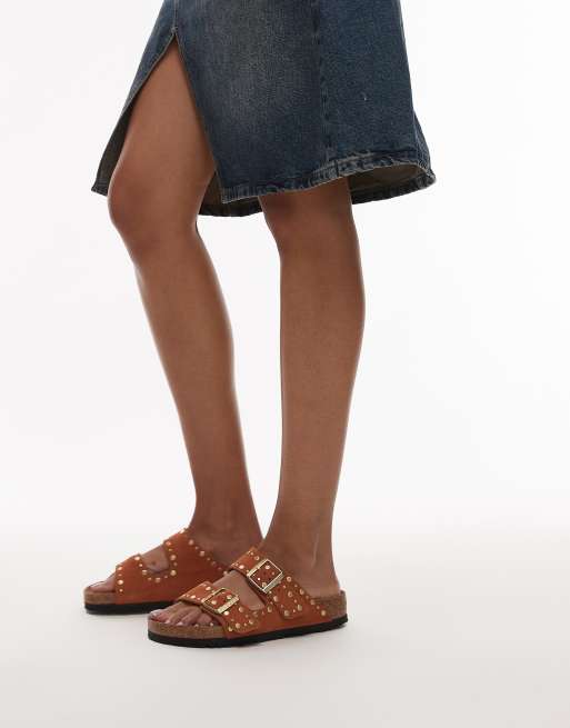 Birkenstock - Arizona - Sandales à rivets - Rouille foncé, 2 de 4