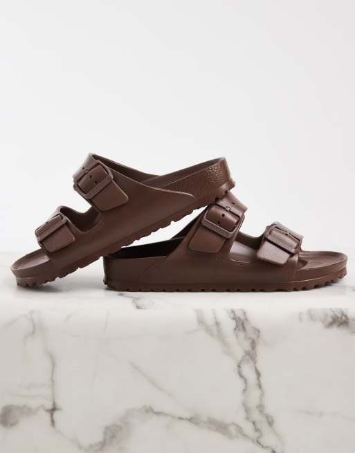 Birkenstock - Arizona - Sandales à semelle en EVA - Brun, 2 de 4